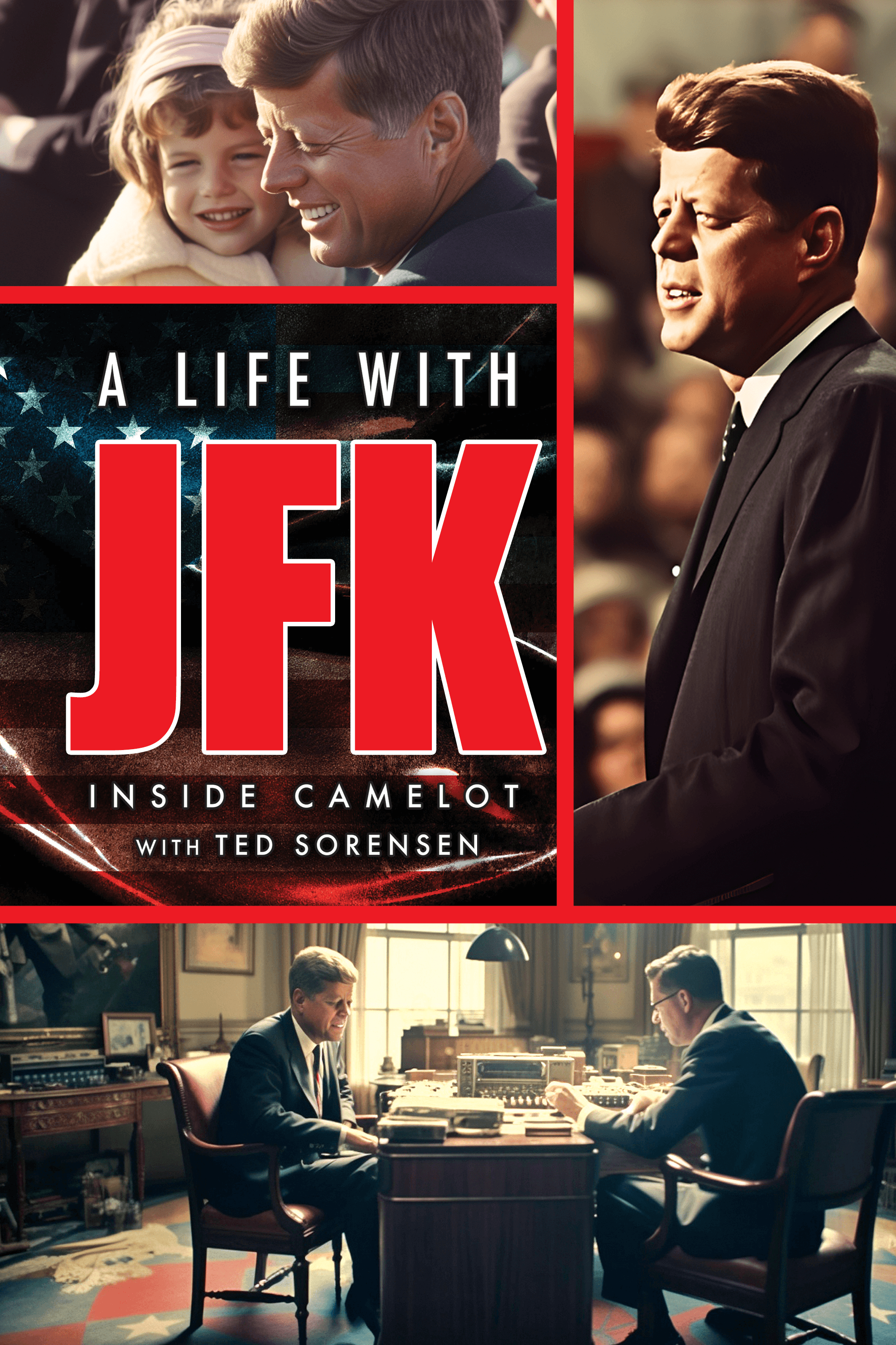 A Life with JFK: Inside Camelot with Ted Sorensen poster