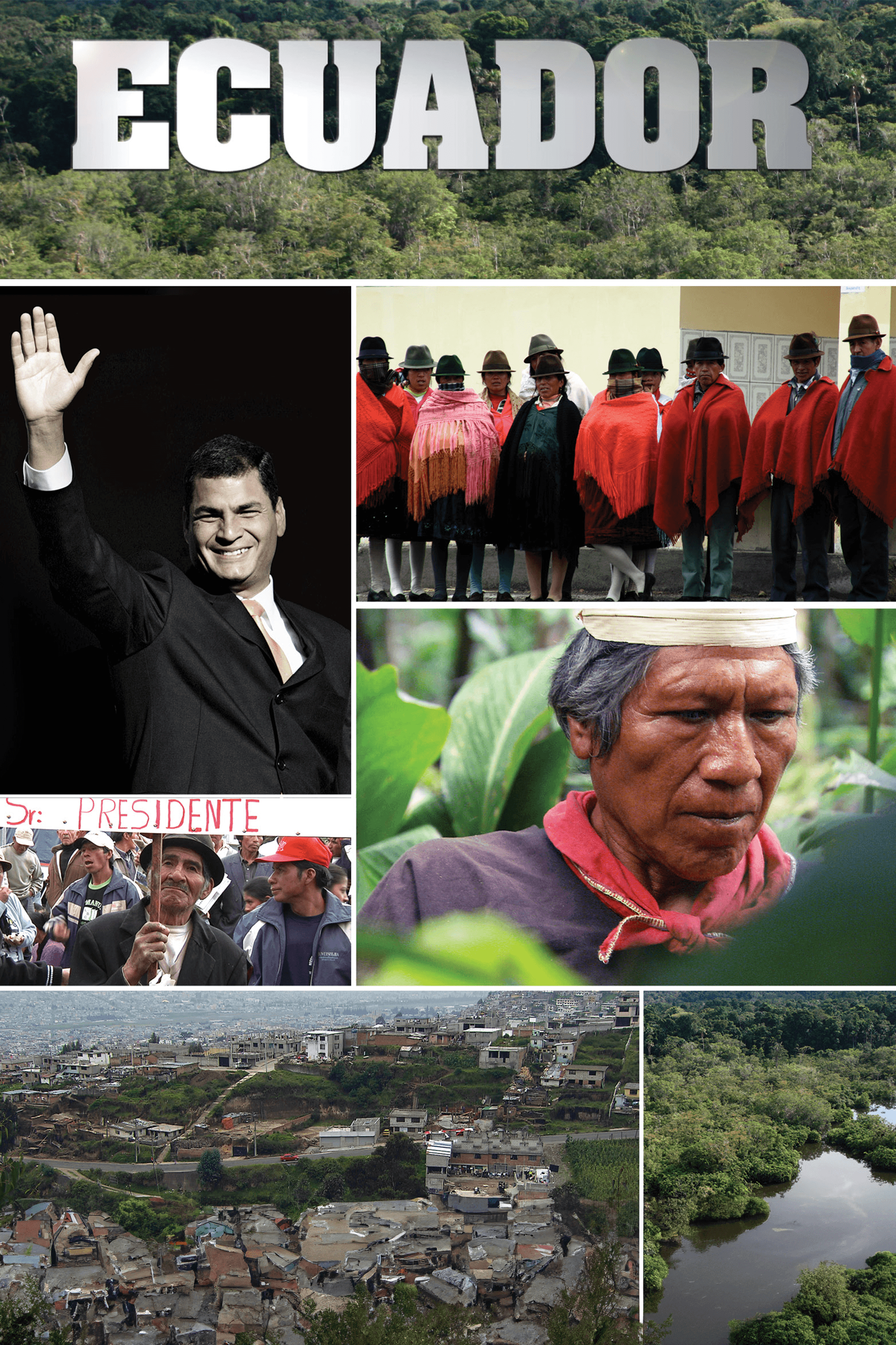 Ecuador: Rain Forest vs Globalization (English Burn-In)