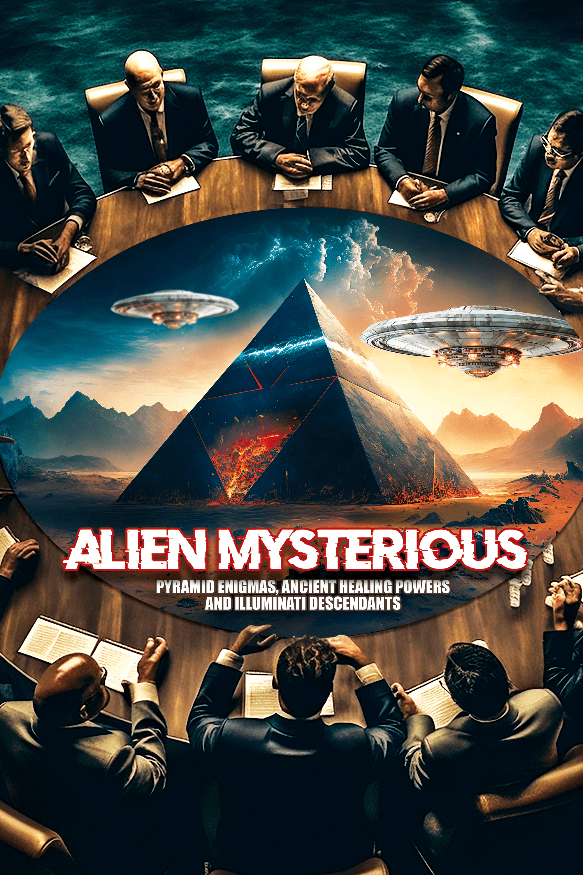 Alien Mysterious: Pyramid Enigmas, Ancient Healing Powers and Illuminati Descendants