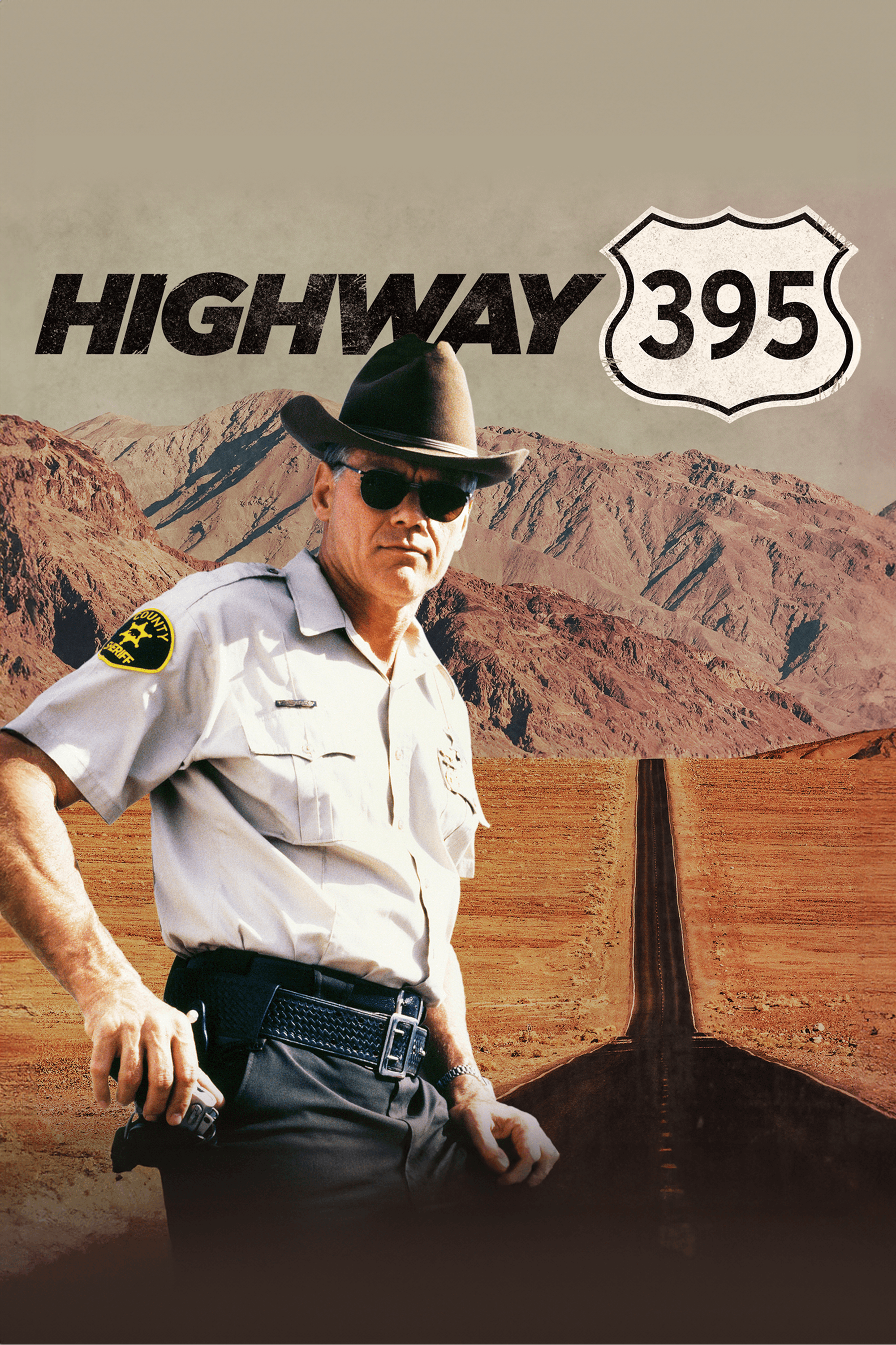 Highway 395 poster