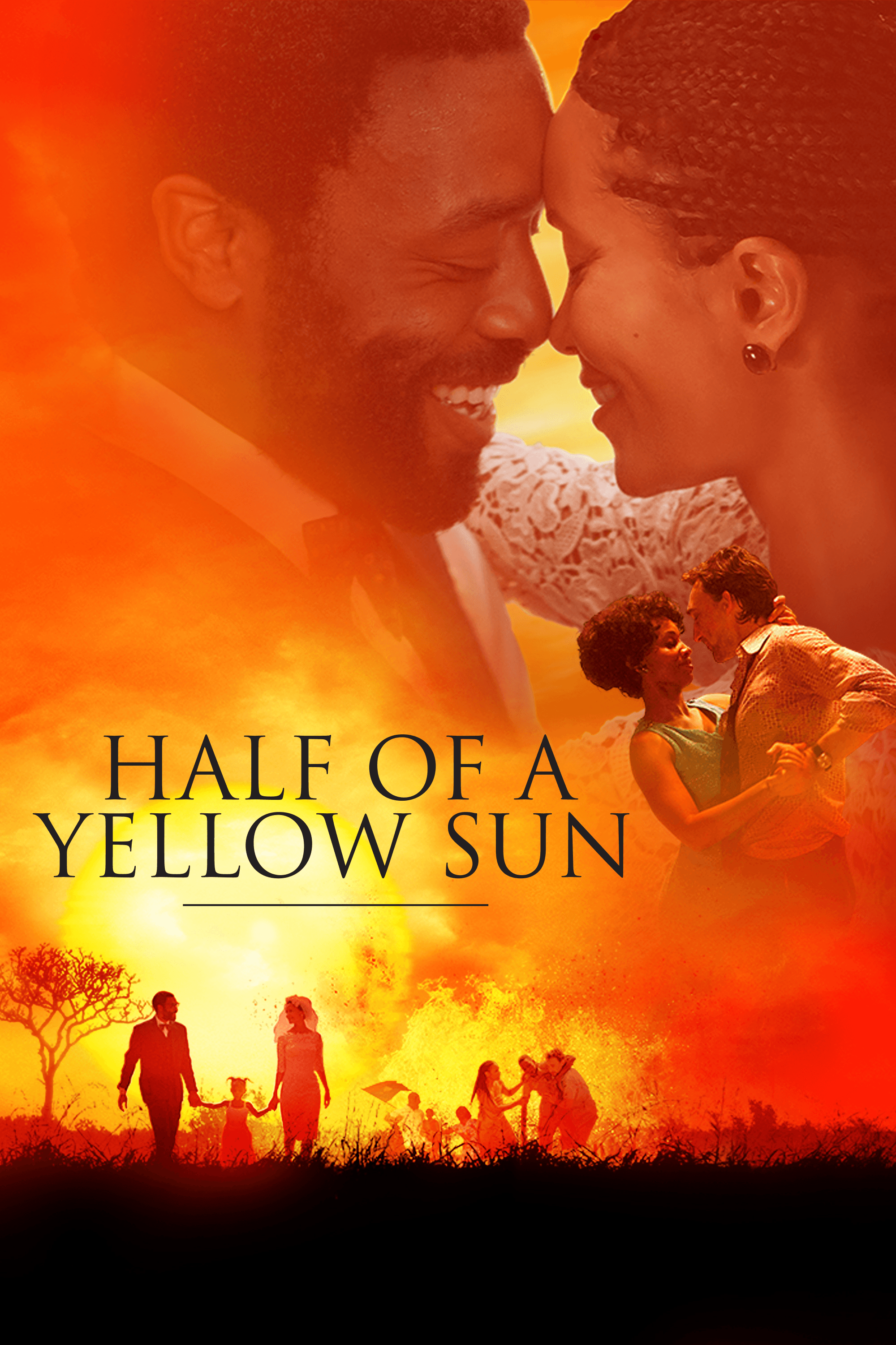 Half Of A Yellow Sun poster