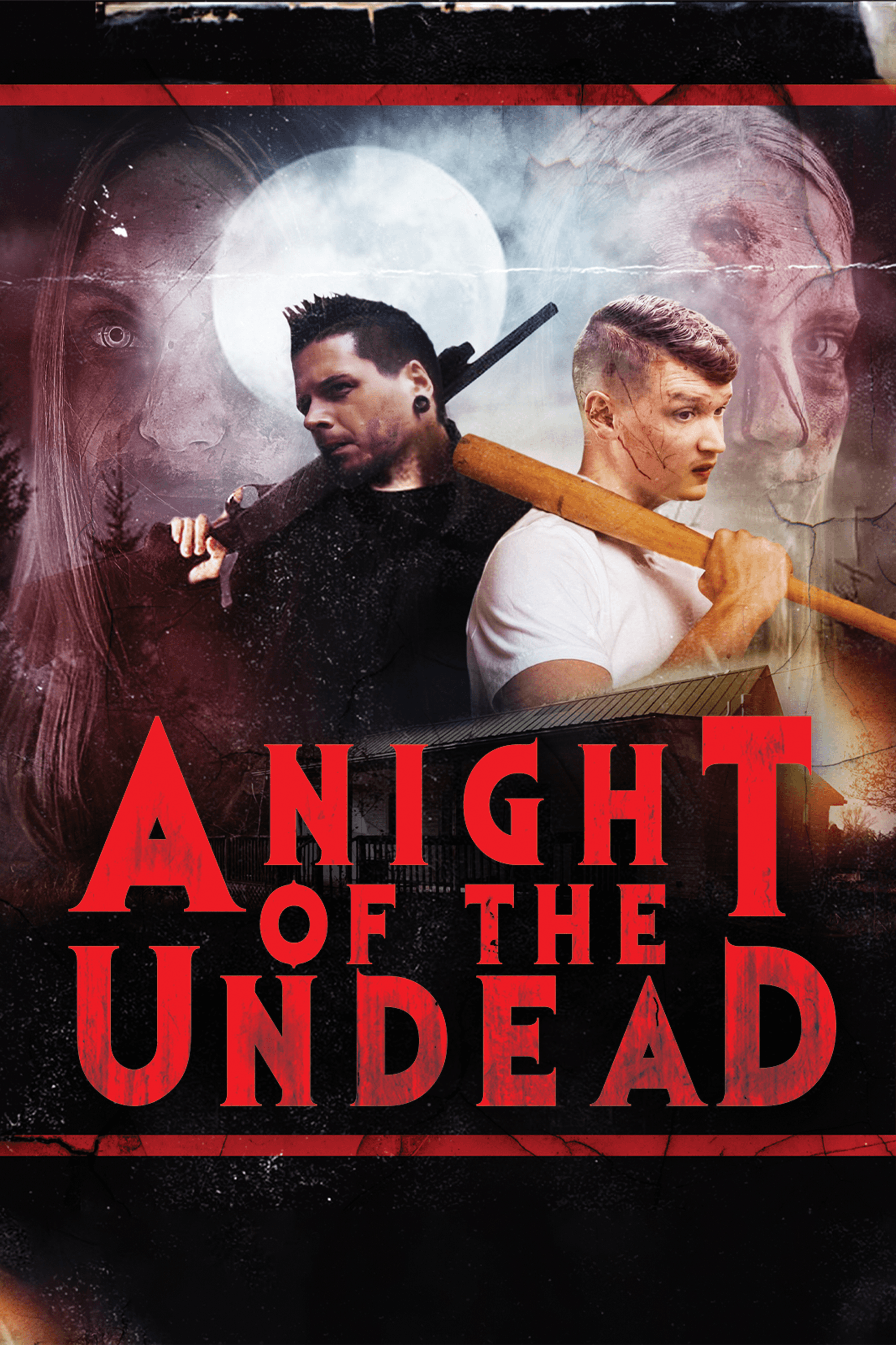 A Night Of The Undead poster