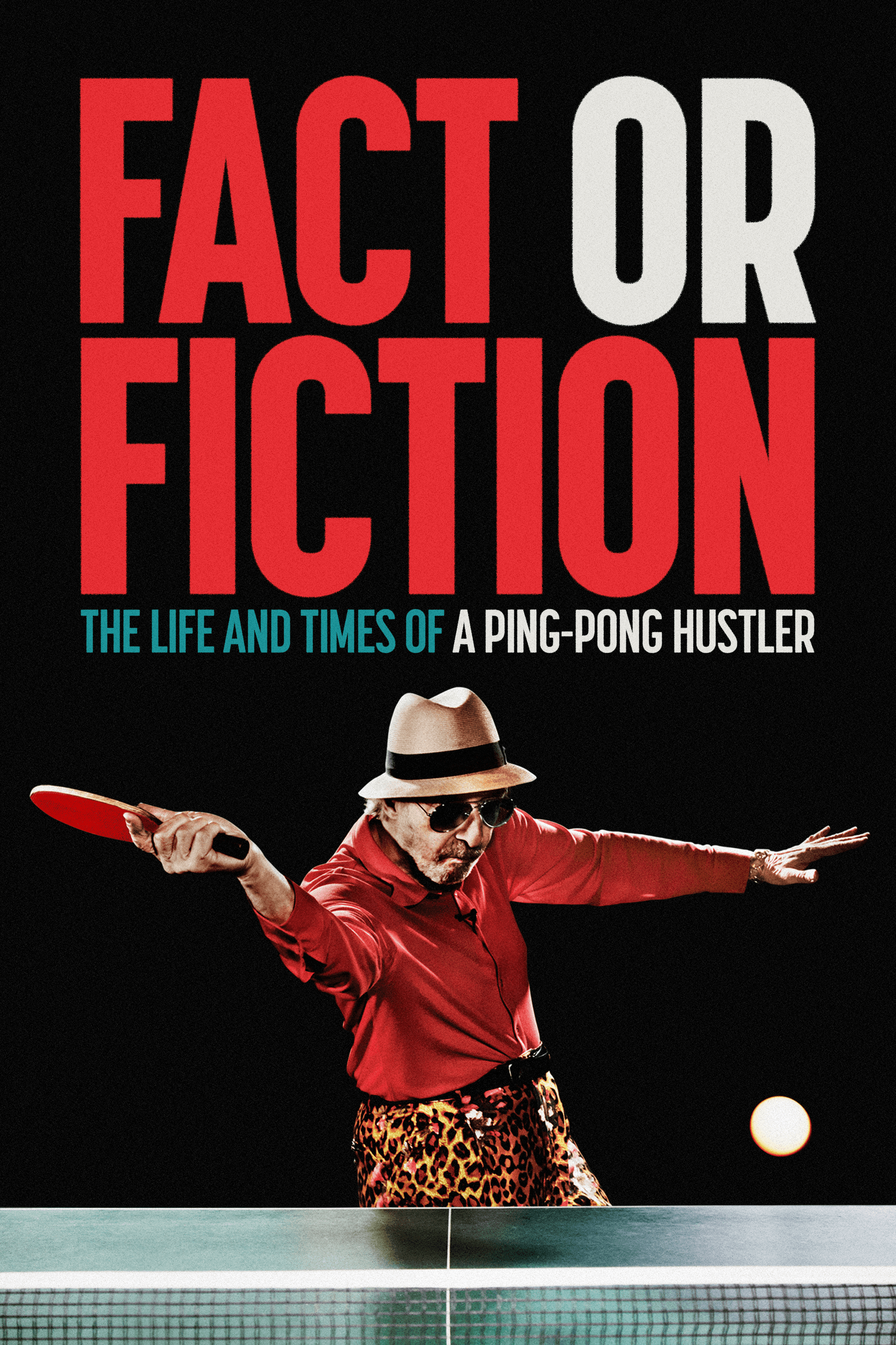 Fact or Fiction: The Life and Times of a Ping-Pong Hustler poster