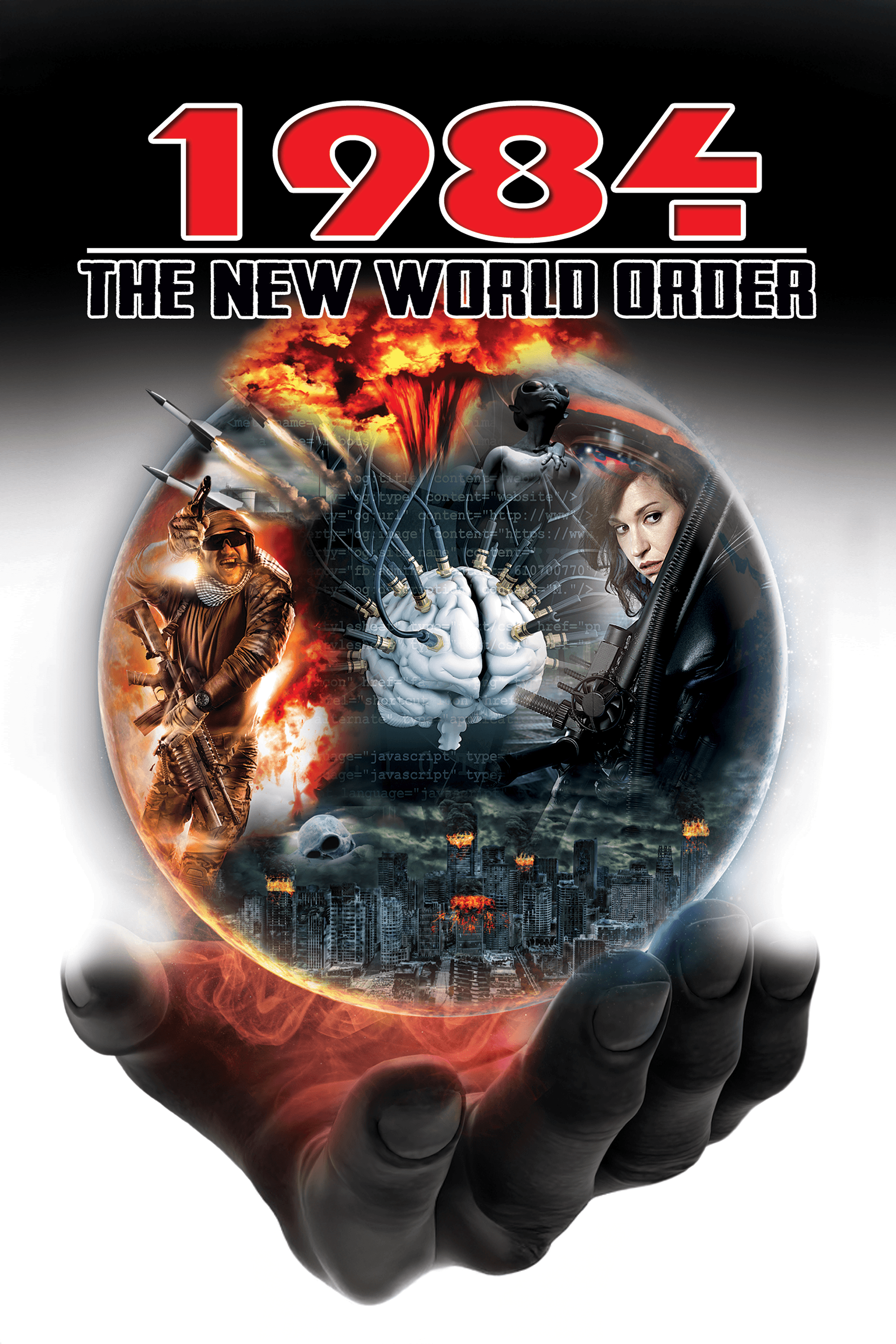 1984: New World Order poster