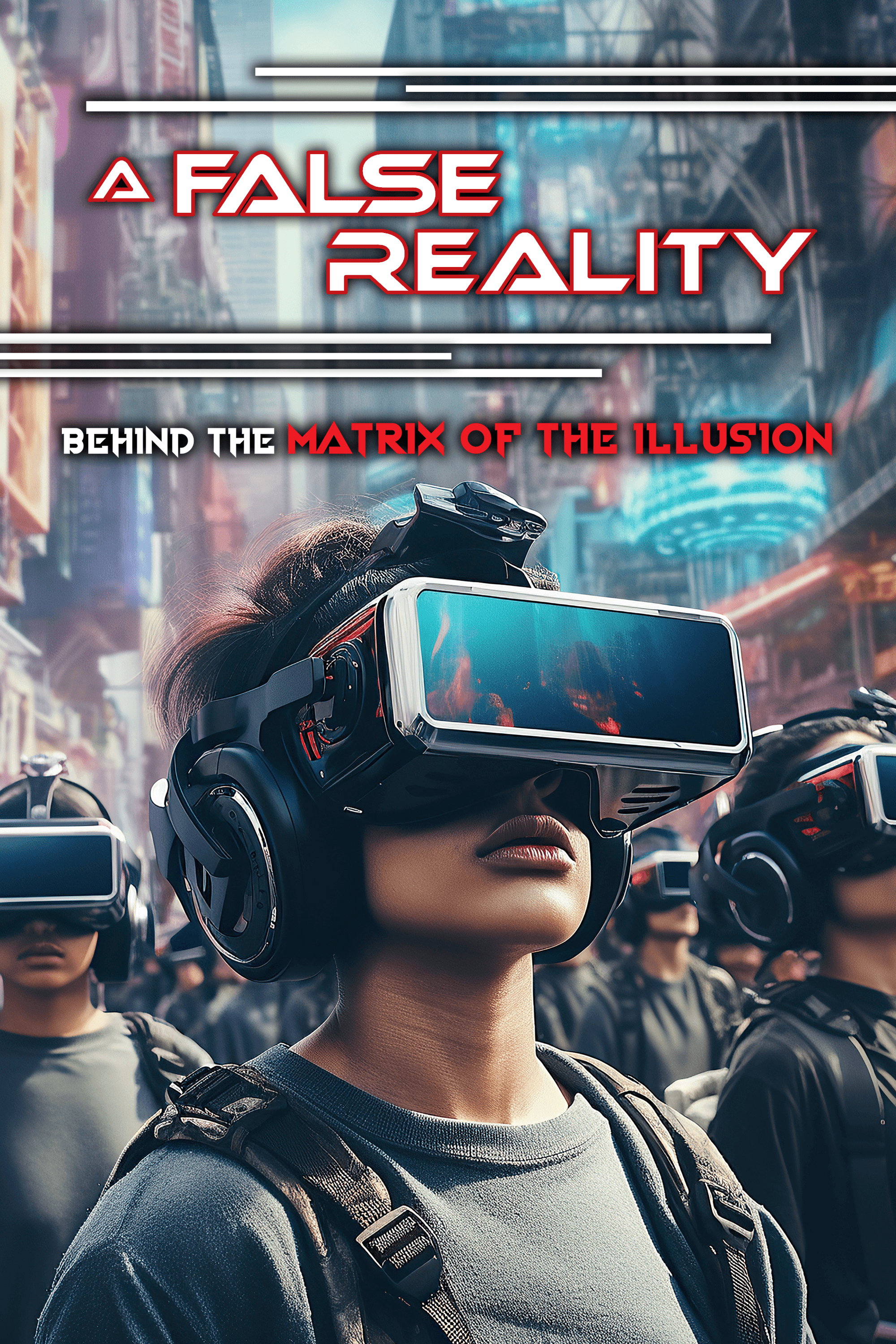A False Reality: Behind The Matrix Of The Illusion poster