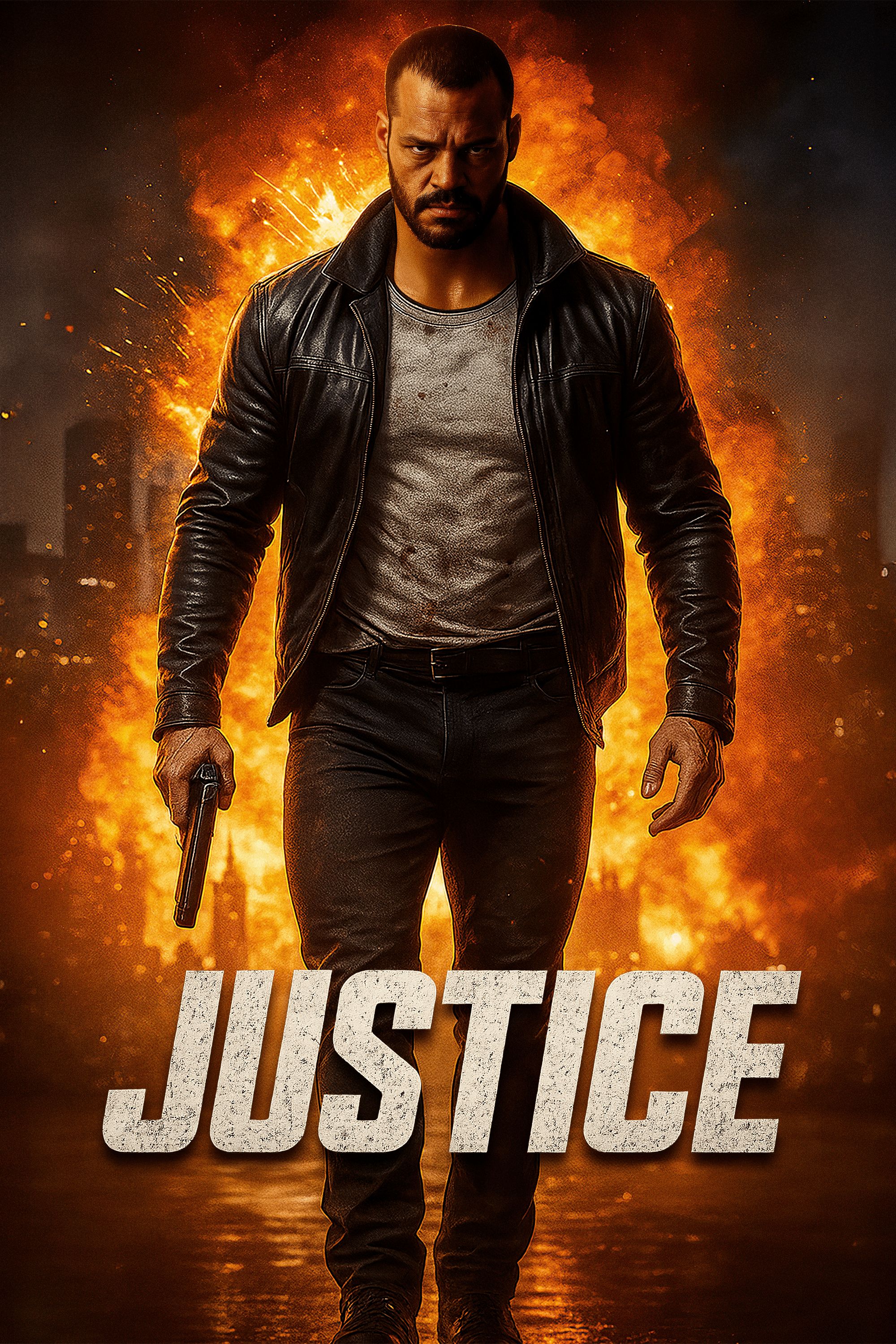 Justice poster
