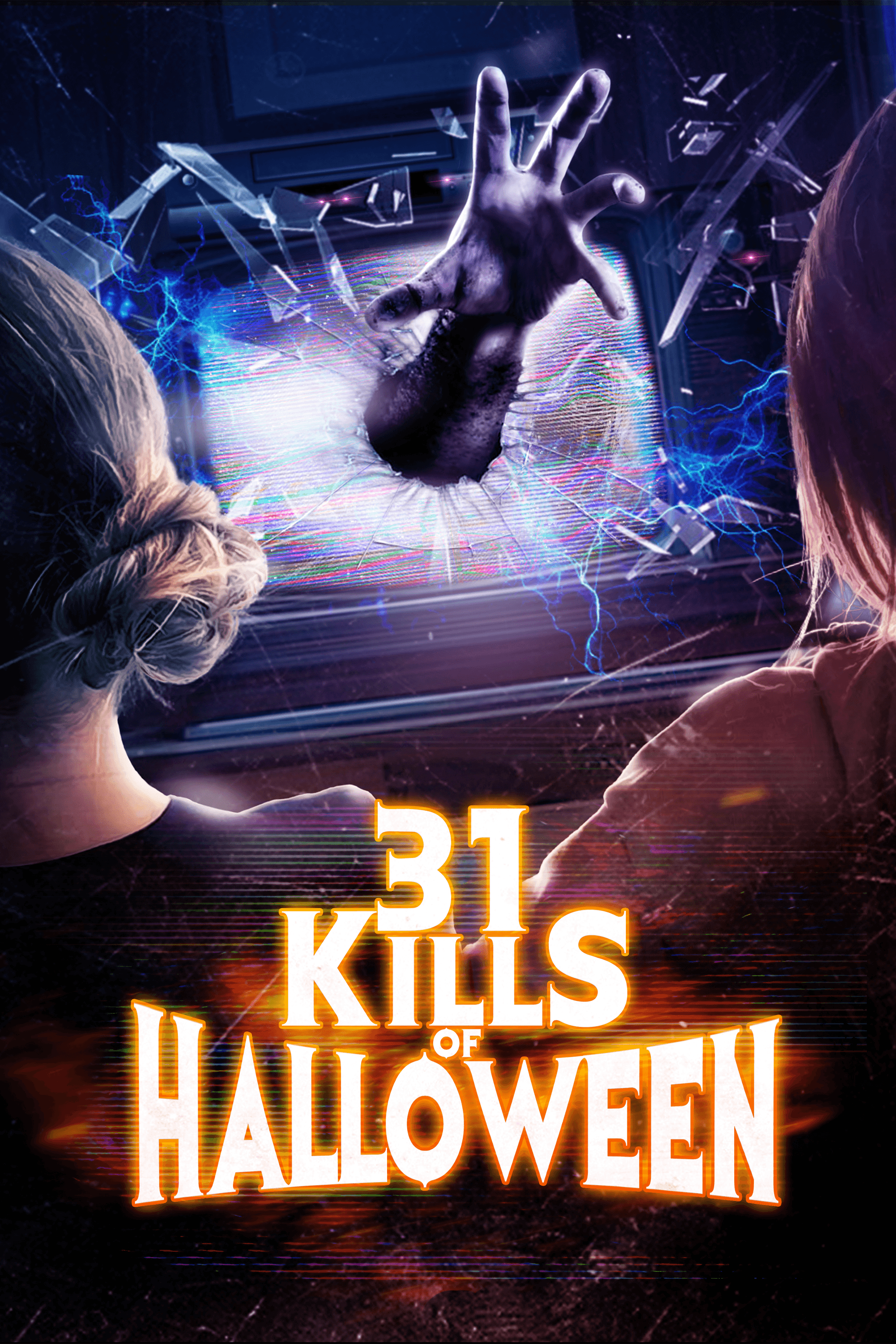 31 Kills Of Halloween poster