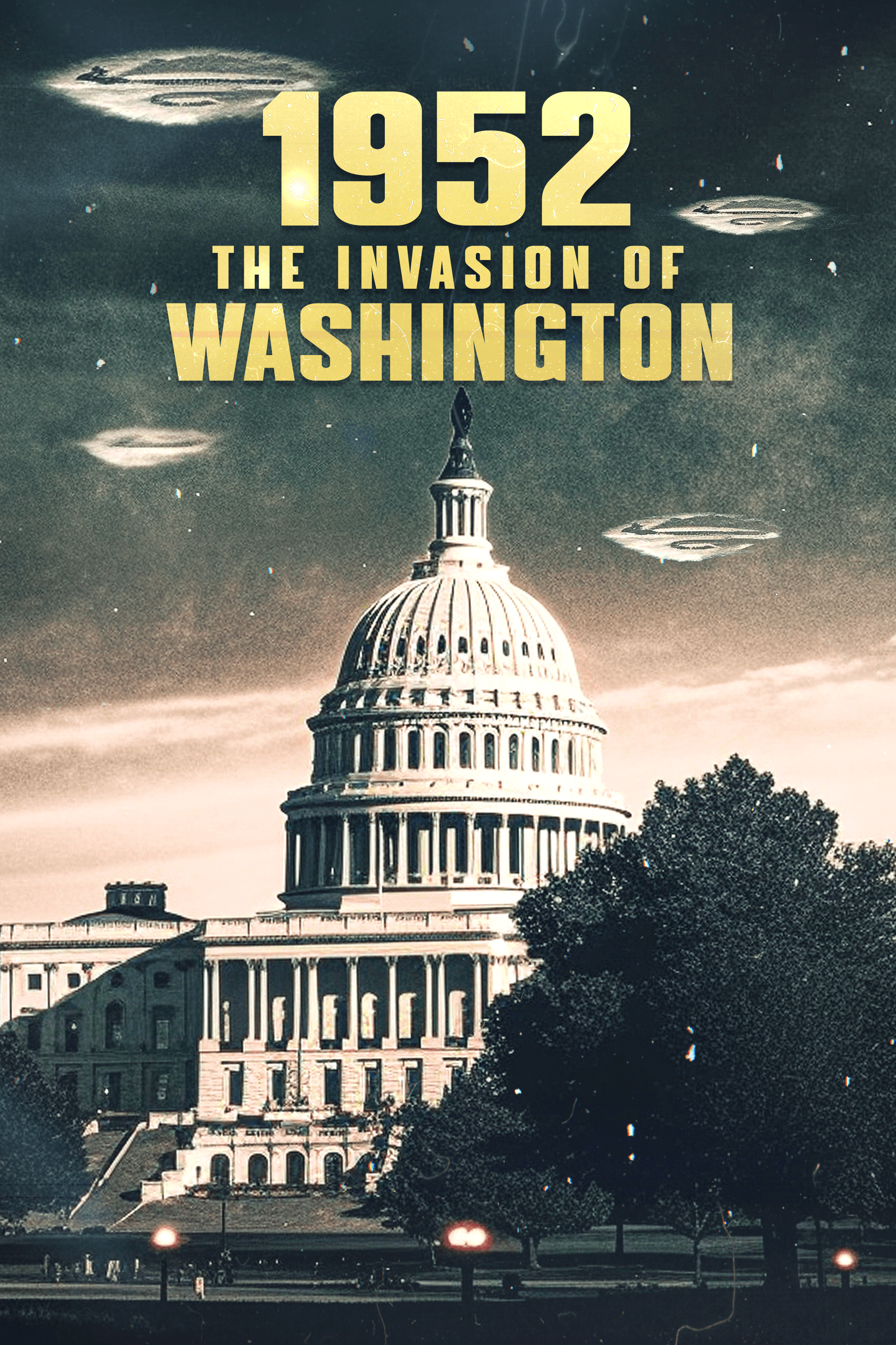 1952 : The Invasion Of Washington poster